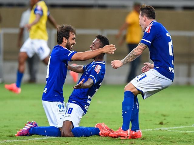 It's been a while since Cruzeiro have been able to celebrate anything of note